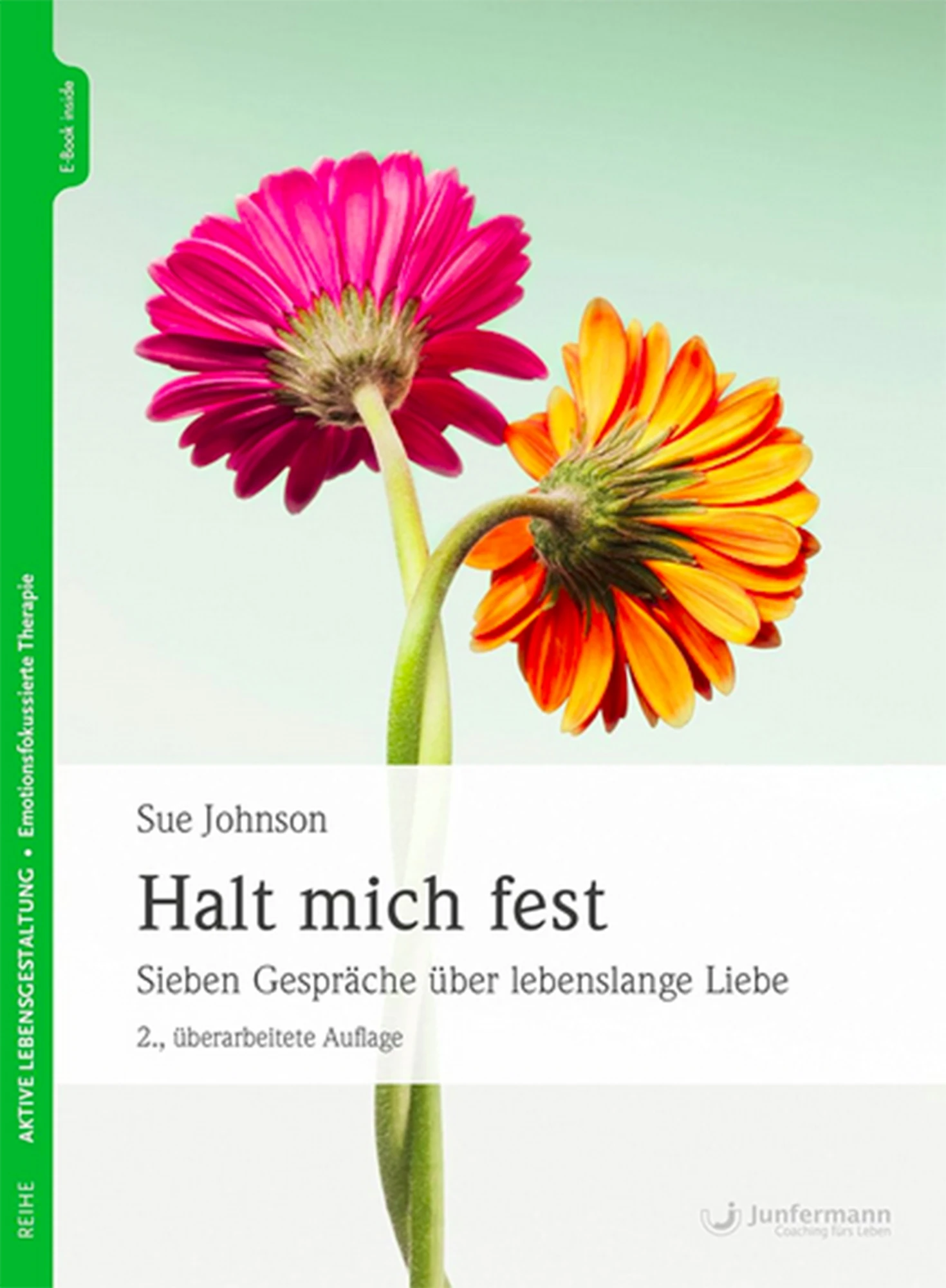 Buchcover: Sue Johnson: Halt mich fest