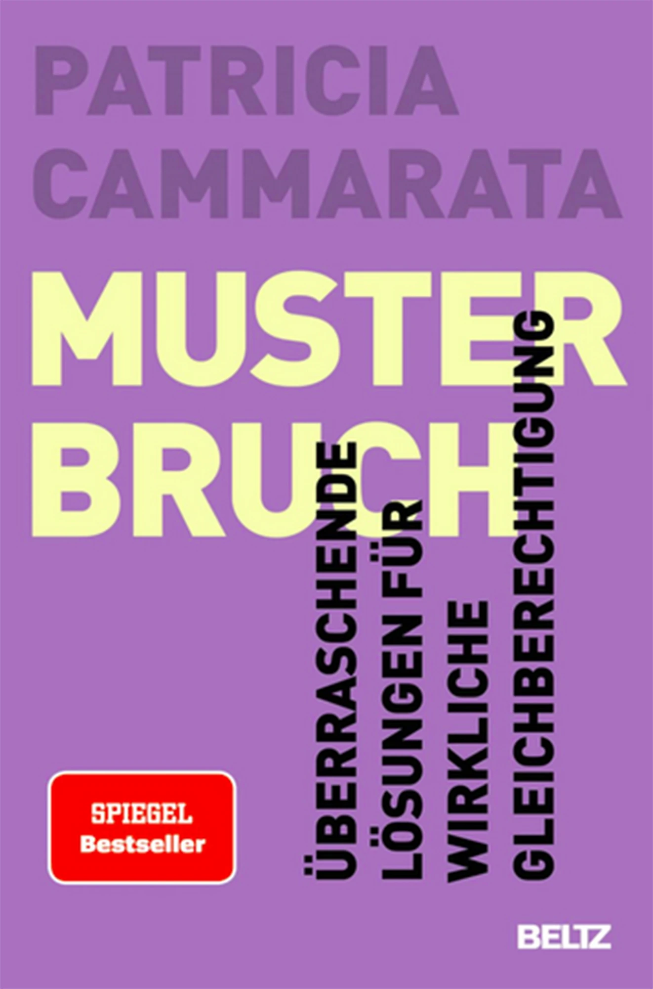 Buchcover: Patricia Cammarata: Musterbruch