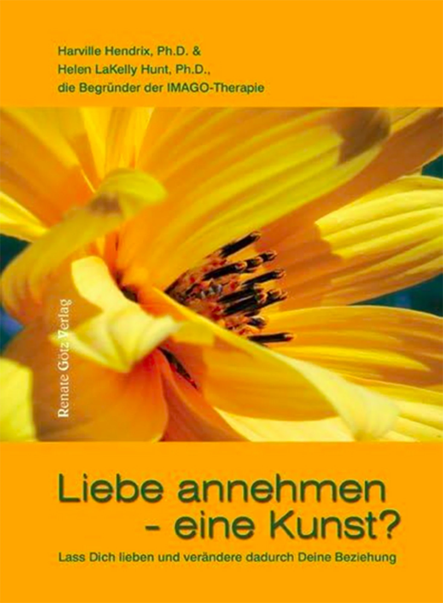 Buchcover Harville Hendrix, Helen LaKelly Hunt: Liebe annehmen