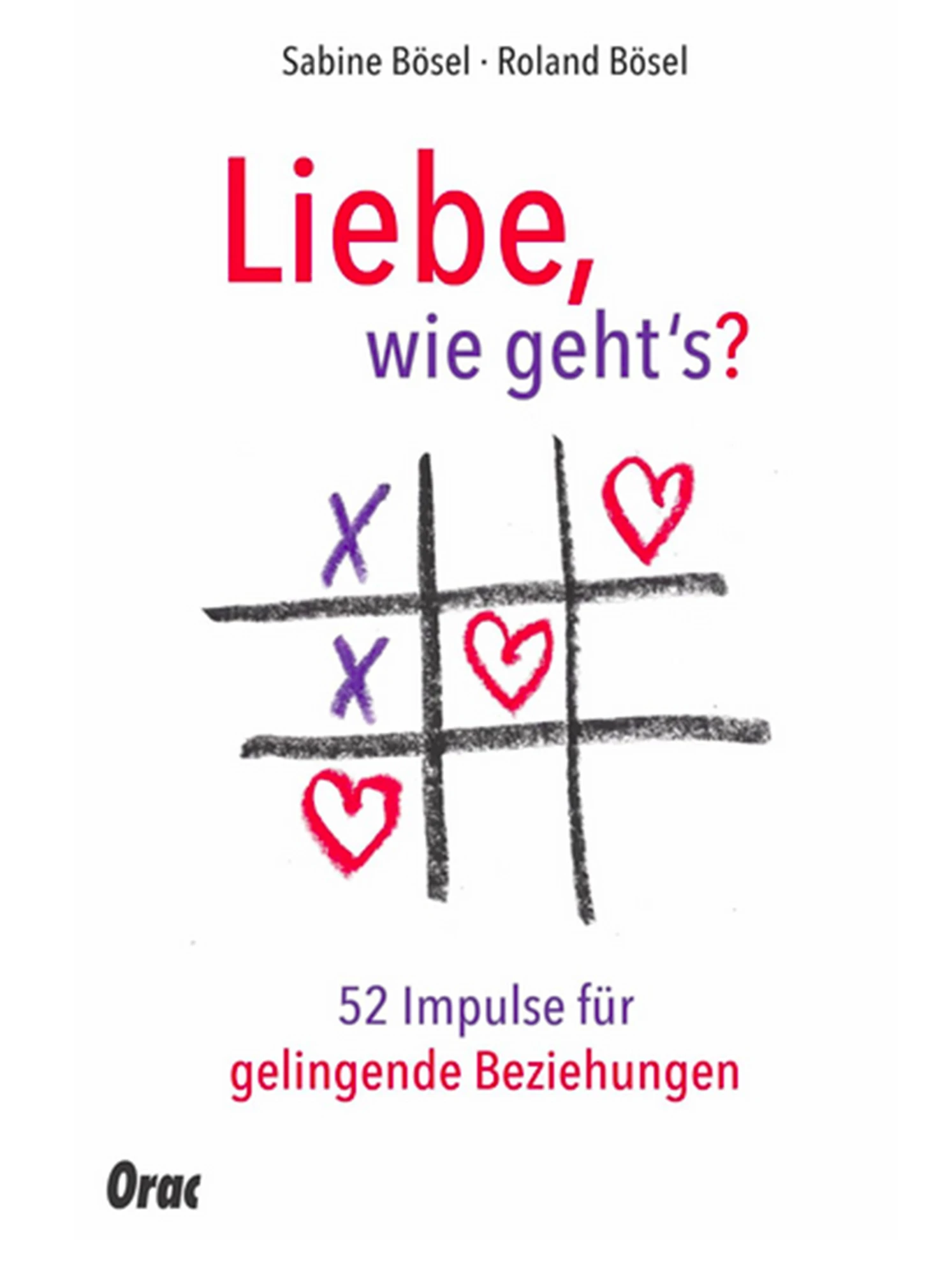 Buchcover Sabine und Roland Bösel: 52 Impulse