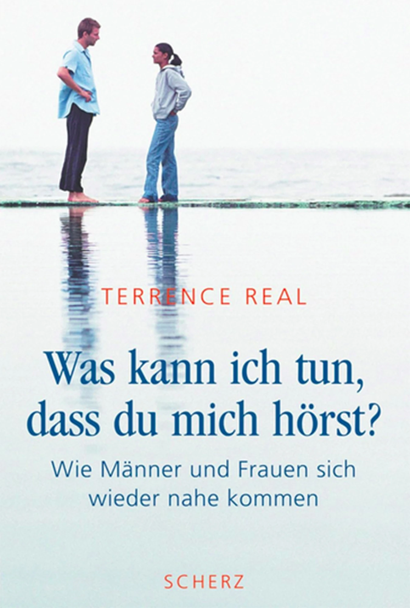 Buchcover: Terrence Real zu Männer und Frauen in Beziehung