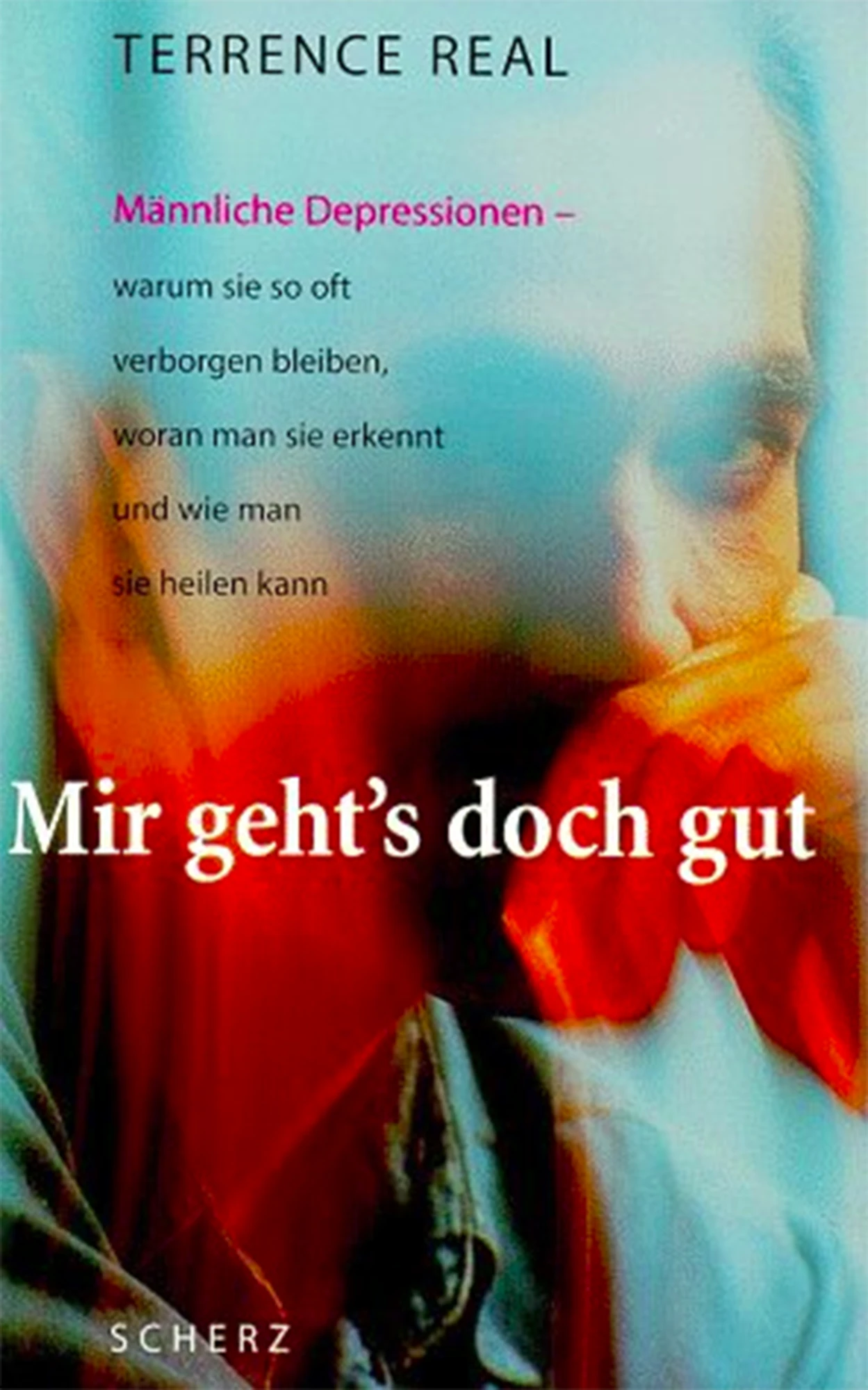 Buchcover: Terrence Real zu männlicher Depression