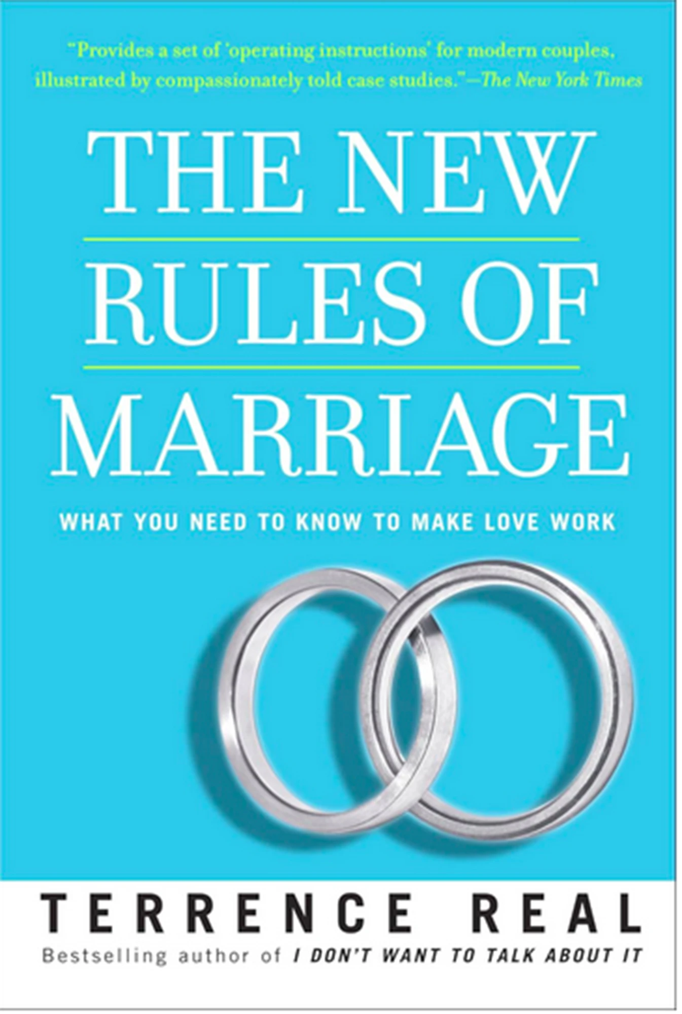 Buchcover: Terrence Real: New Rules