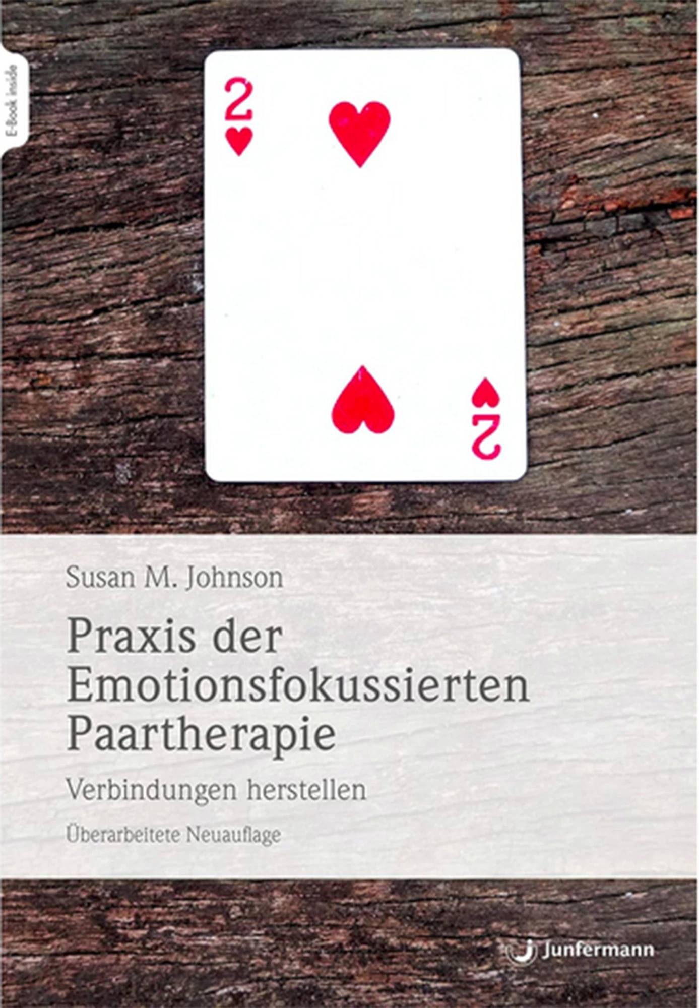 Buchcover: Sue Johnson: EFT Praxis