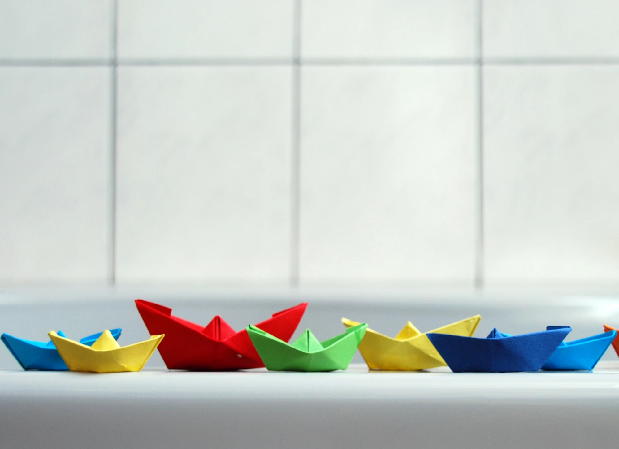 Papierschiffe